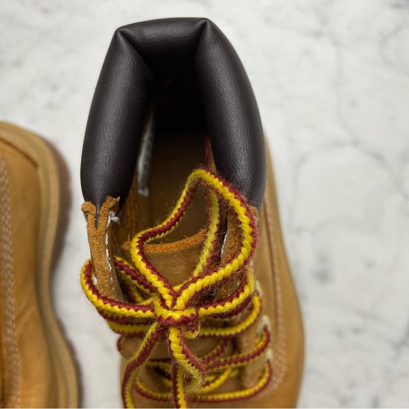 Timberland Toddler 7 Suede Leather Winter Work Boots - Picture 14 of 14
